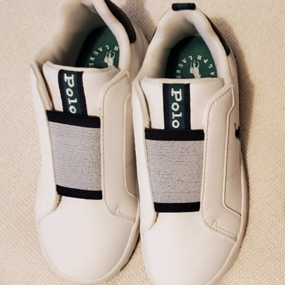 Brand new sneakers by Polo Ralph Lauren size US 1 - Picture 1 of 3